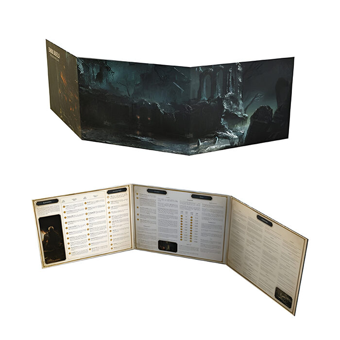 Dark Souls – The Roleplaying Game – GM Screen with Adventure Book