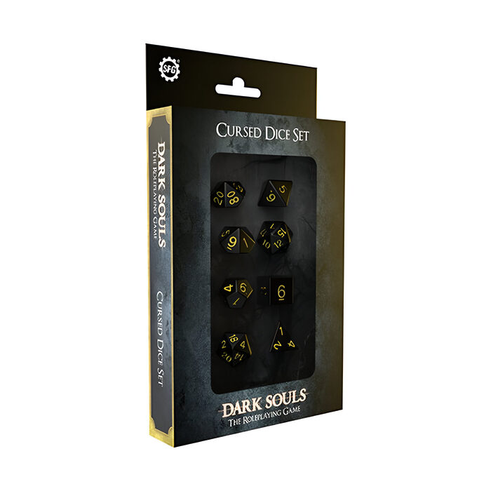 Dark Souls – The Roleplaying Game – Cursed Dice