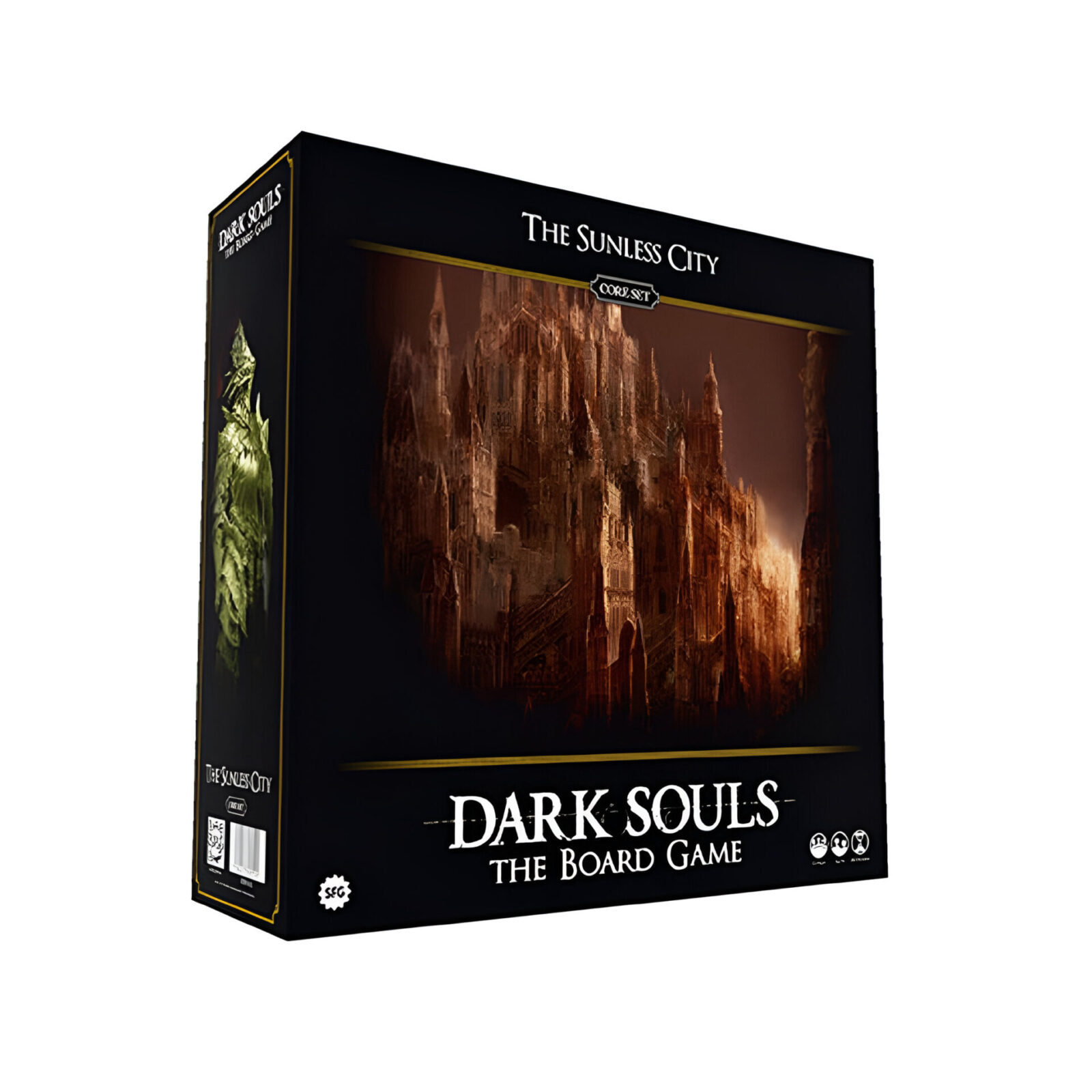 Dark Souls – The Board Game – The Sunless City Core Set