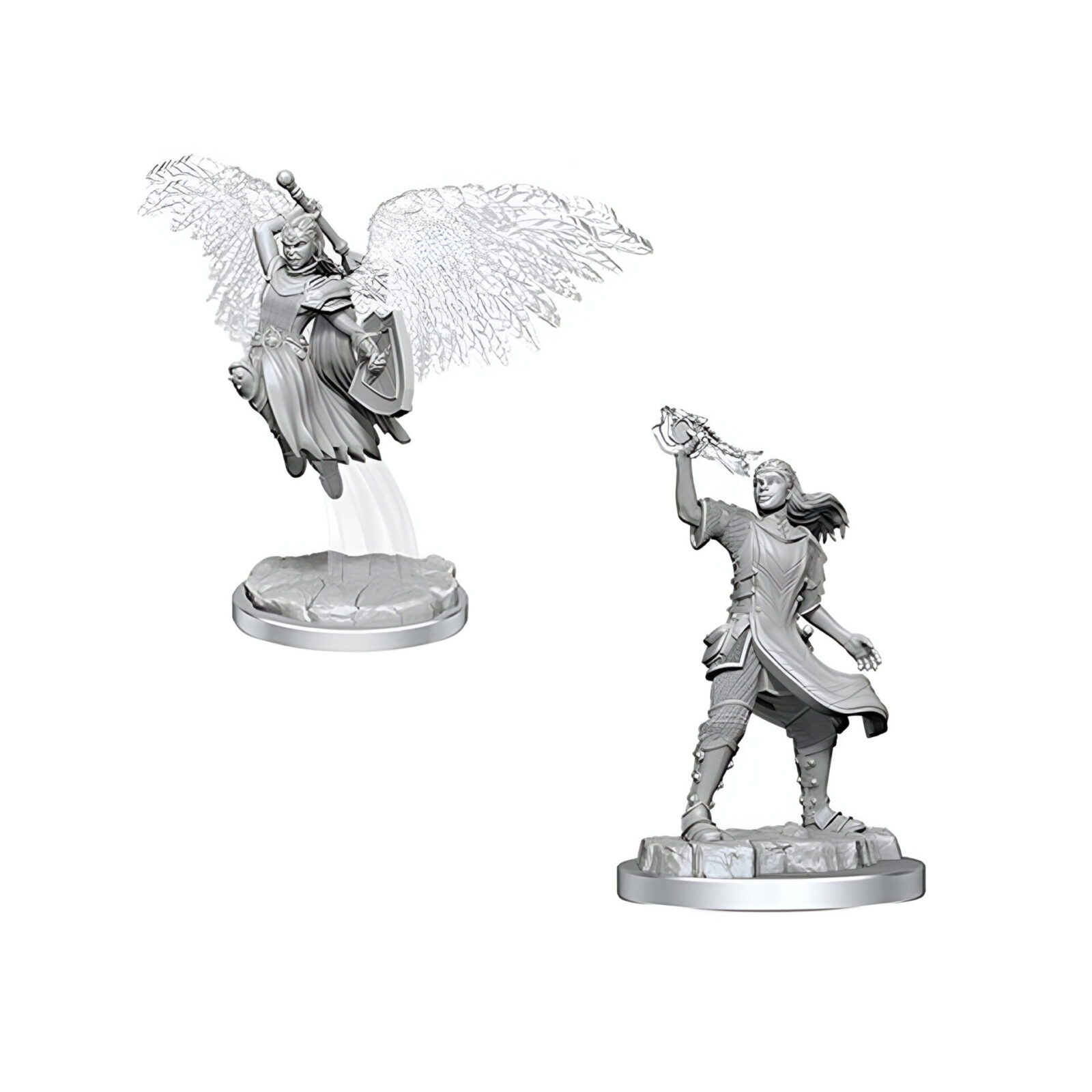 WizKids – D&D Nolzurs Marvelous Miniatures: Aasimar Cleric Female – Wave 20