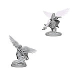 WizKids – D&D Nolzurs Marvelous Miniatures: Aasimar Female Wizard – Wave 4