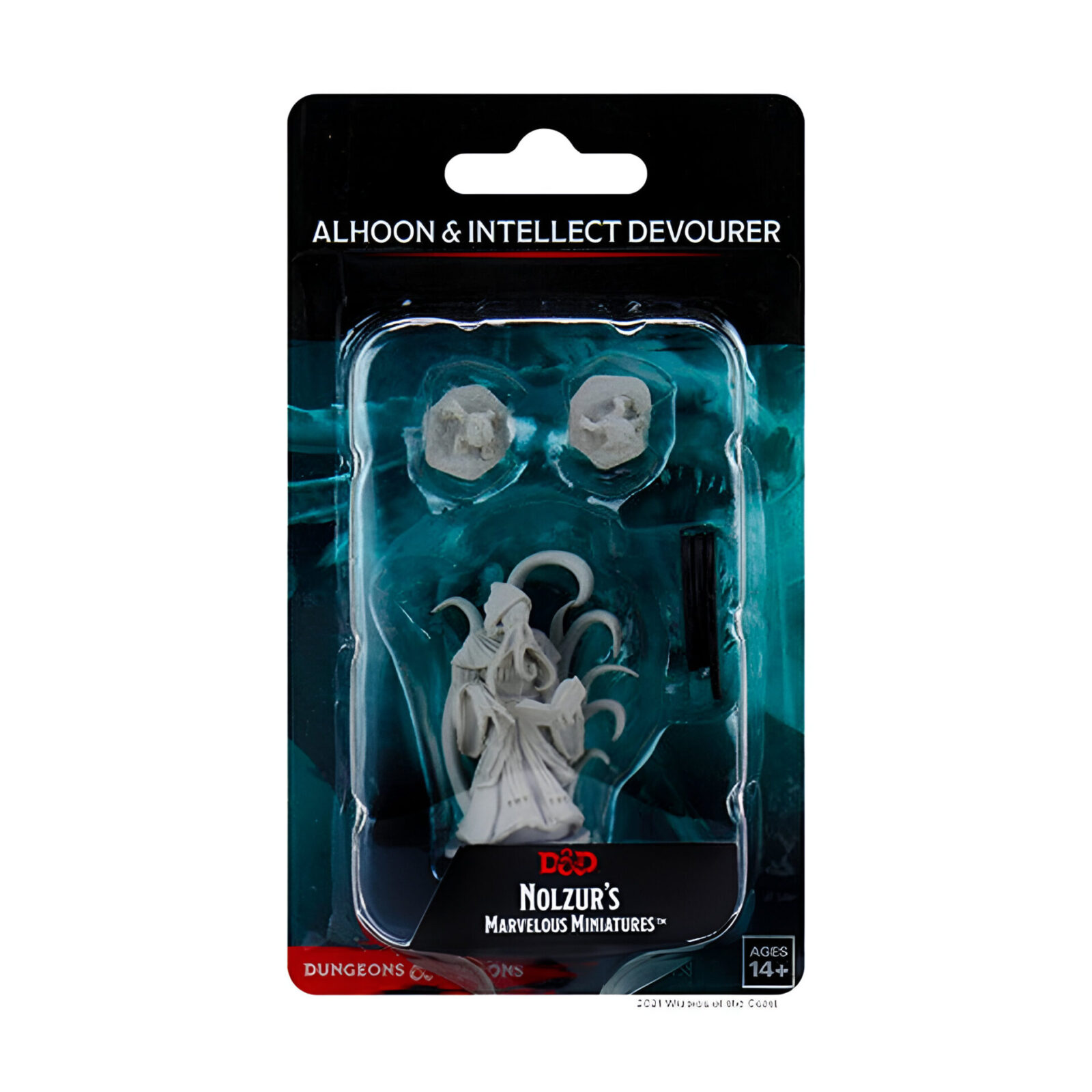 WizKids – D&D Nolzurs Marvelous Miniatures: Alhoon & Intellect Devourers – Wave 13