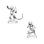 WizKids – D&D Nolzurs Marvelous Miniatures: Barbed Devils – Wave 16