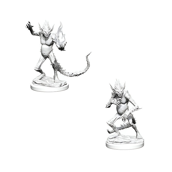 WizKids – D&D Nolzurs Marvelous Miniatures: Barbed Devils – Wave 16