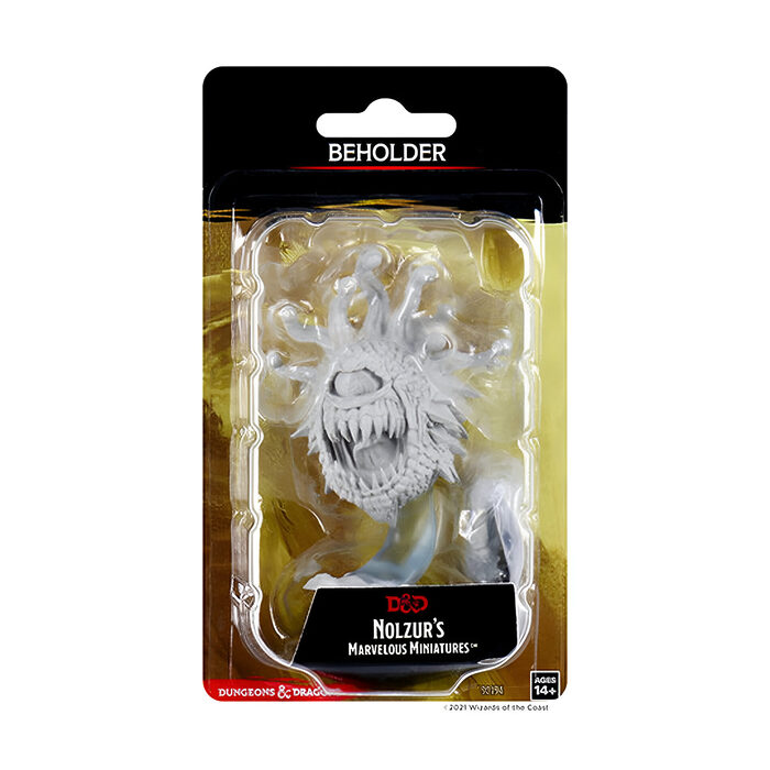 WizKids – D&D Nolzurs Marvelous Miniatures: Beholder – Wave 12.5