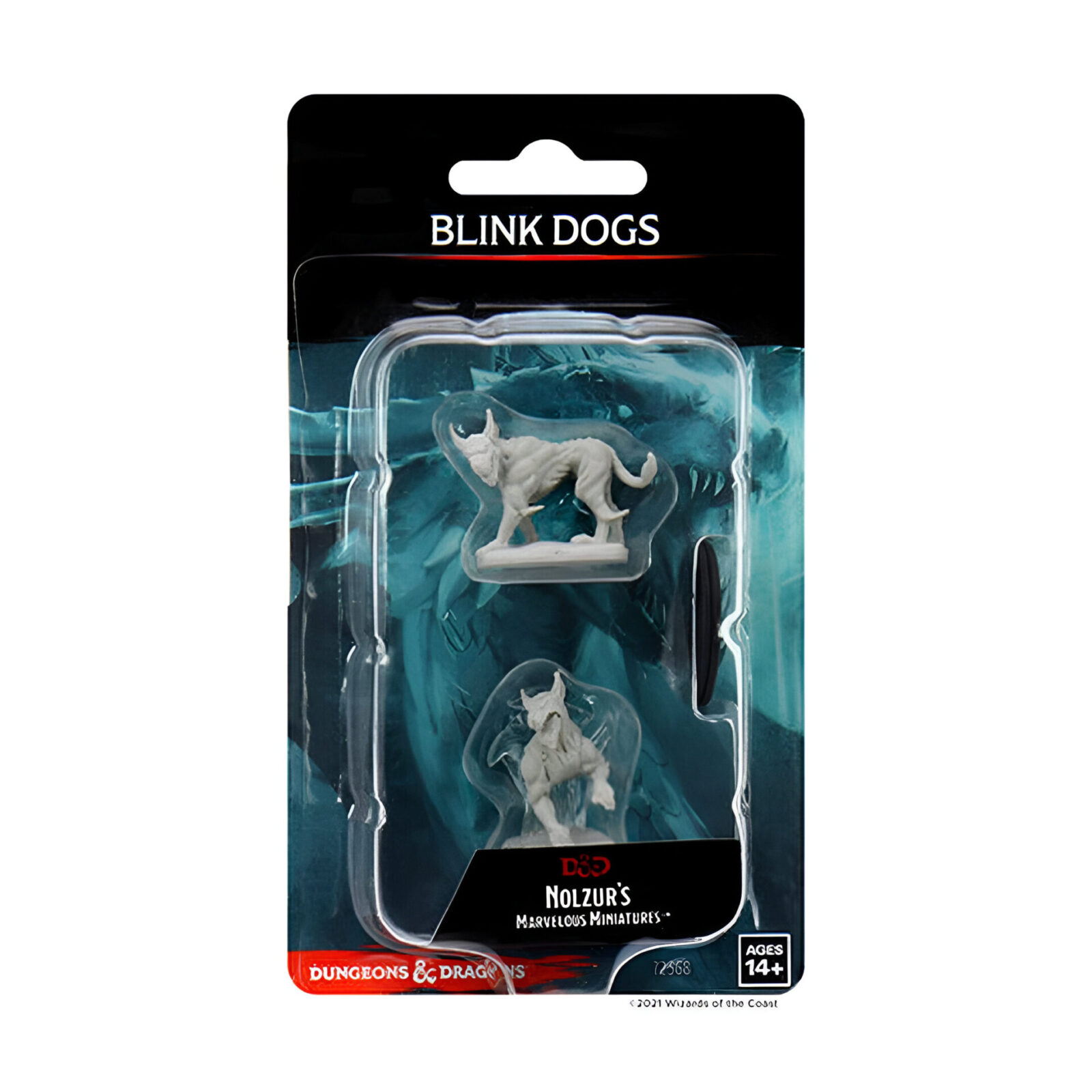 WizKids – D&D Nolzurs Marvelous Miniatures: Blink Dogs – Wave 1