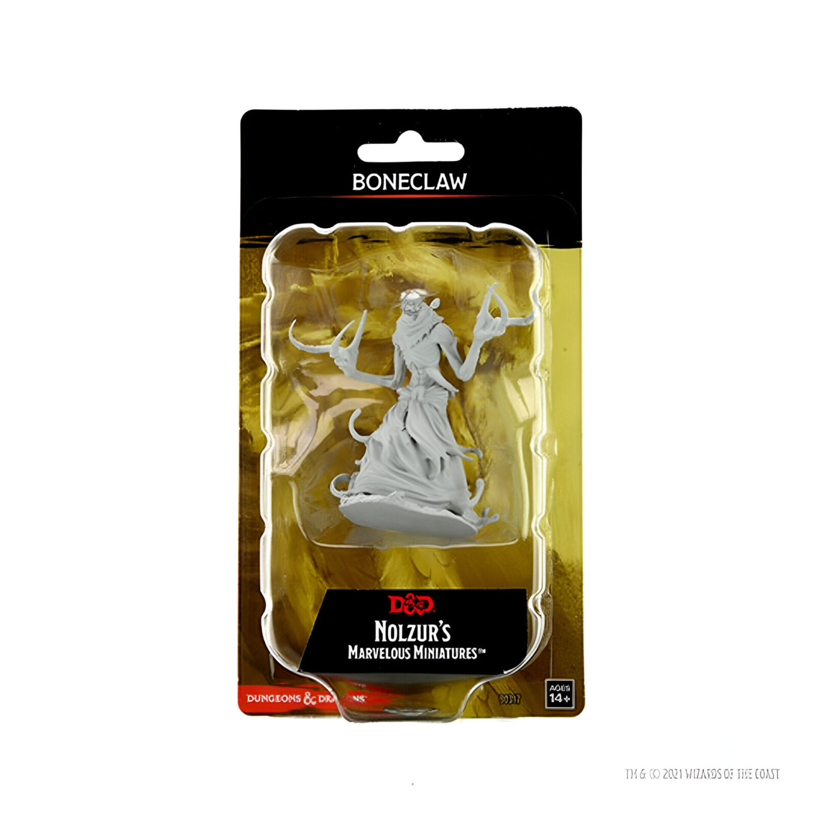 WizKids – D&D Nolzurs Marvelous Miniatures: Boneclaw – Wave 15