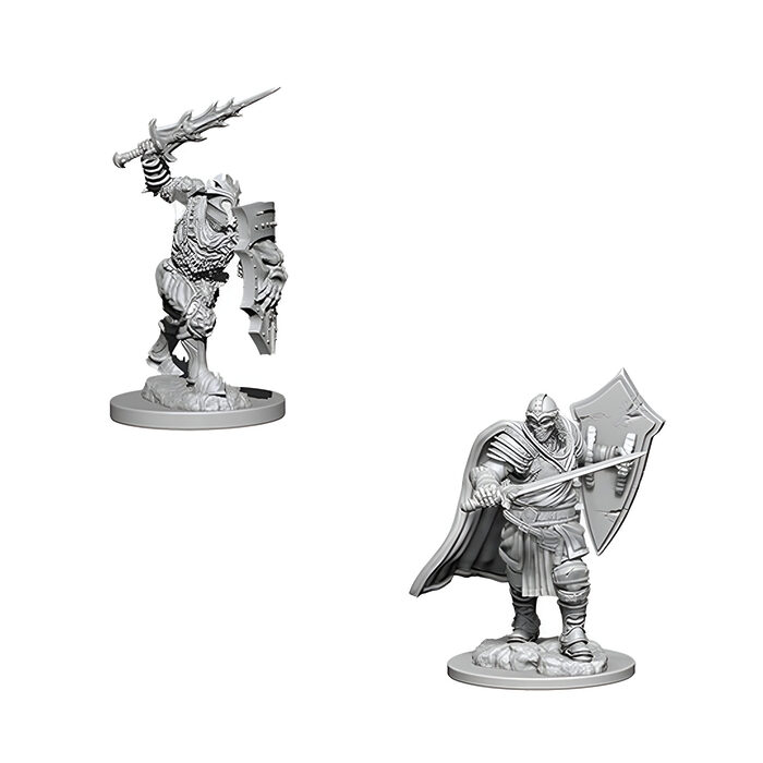 WizKids – D&D Nolzurs Marvelous Miniatures: Death Knight & Helmed Horror – Wave 6