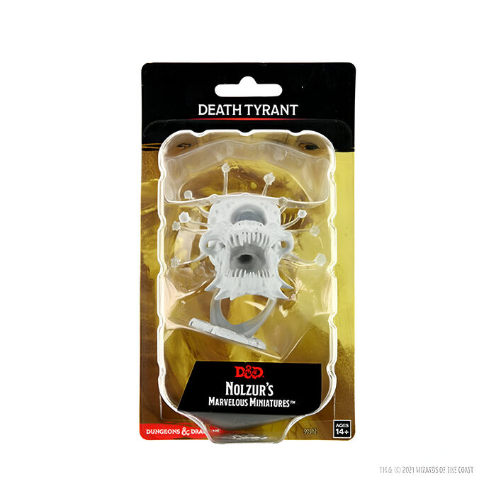 WizKids – D&D Nolzurs Marvelous Miniatures: Death Tyrant – Wave 15