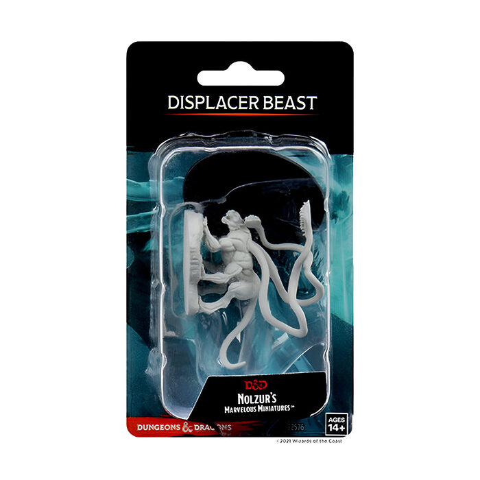 WizKids – D&D Nolzurs Marvelous Miniatures: Displacer Beast – Wave 1