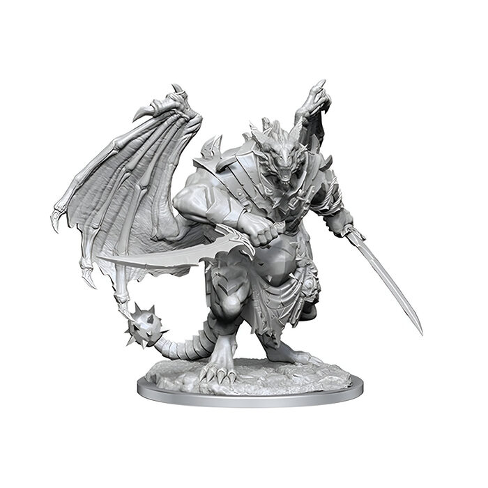 WizKids – D&D Nolzurs Marvelous Miniatures: Draconian Dreadnought – Wave 20