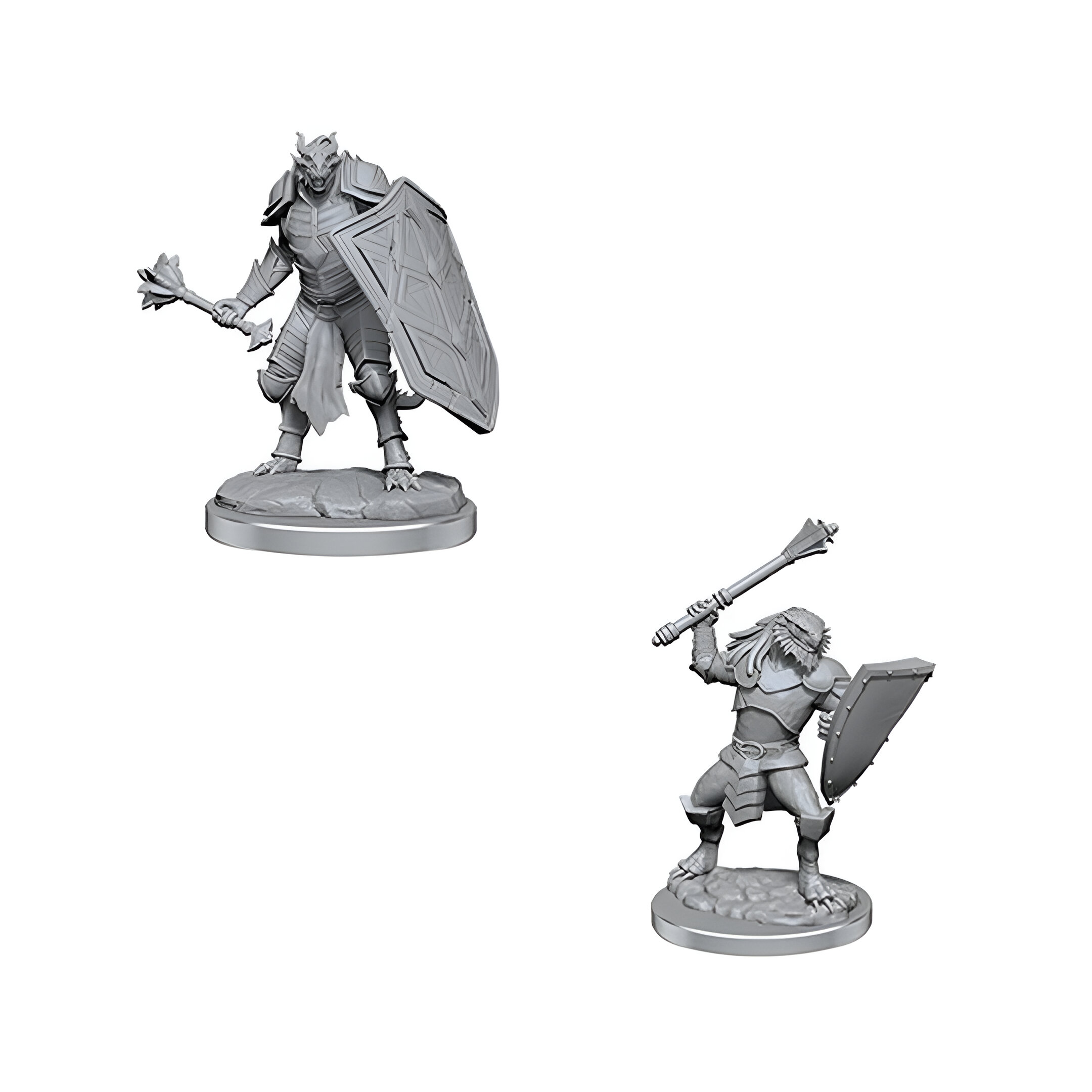 WizKids – D&D Nolzurs Marvelous Miniatures: Dragonborn Clerics – Wave 18 3 WizKids – D&D Nolzurs Marvelous Miniatures: Dragonborn Clerics – Wave 18 3