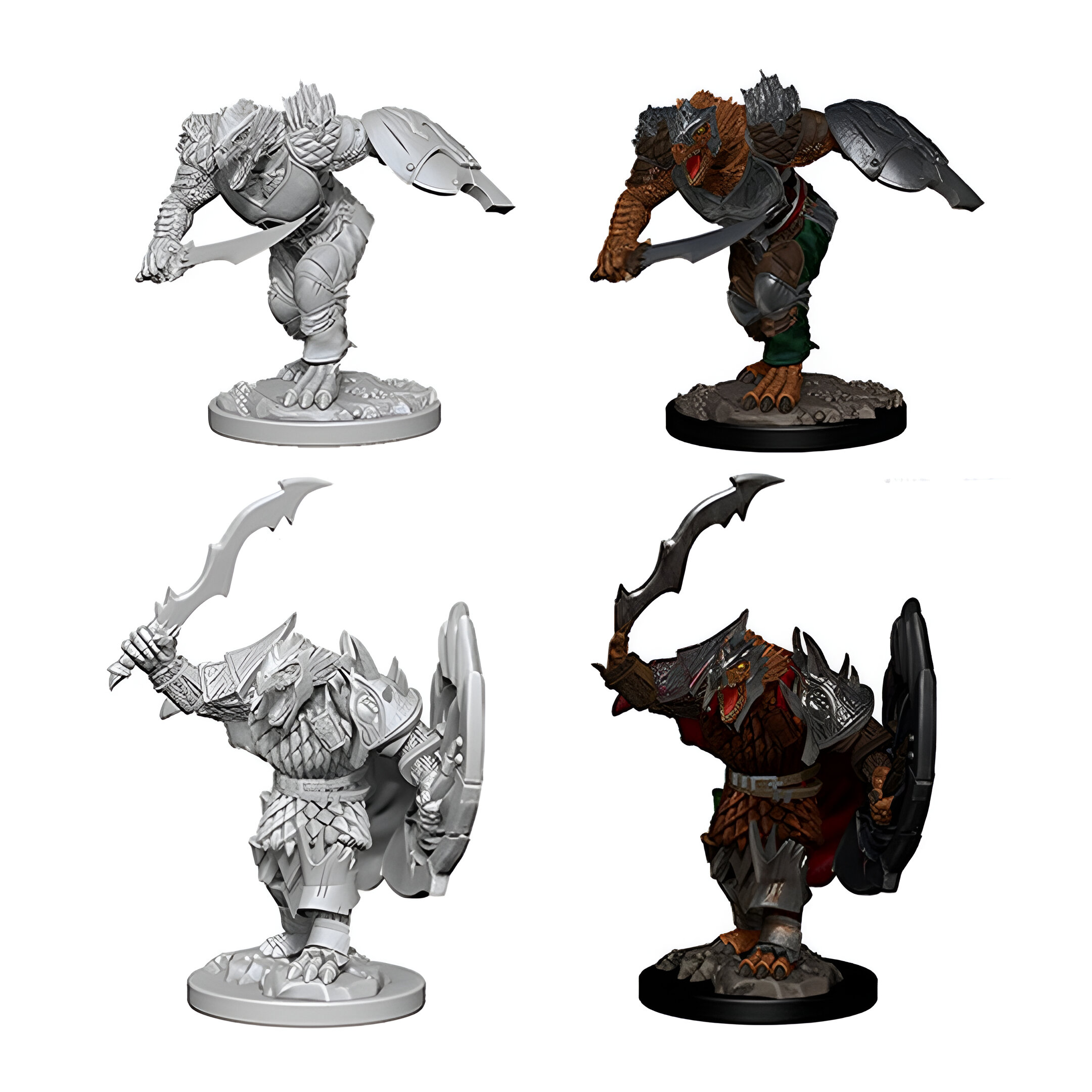 WizKids – D&D Nolzurs Marvelous Miniatures: Dragonborn Male Fighter – Wave 4 3 WizKids – D&D Nolzurs Marvelous Miniatures: Dragonborn Male Fighter – Wave 4 3