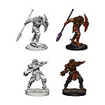 WizKids – D&D Nolzurs Marvelous Miniatures: Dragonborn Male Fighter with Spear – Wave 5