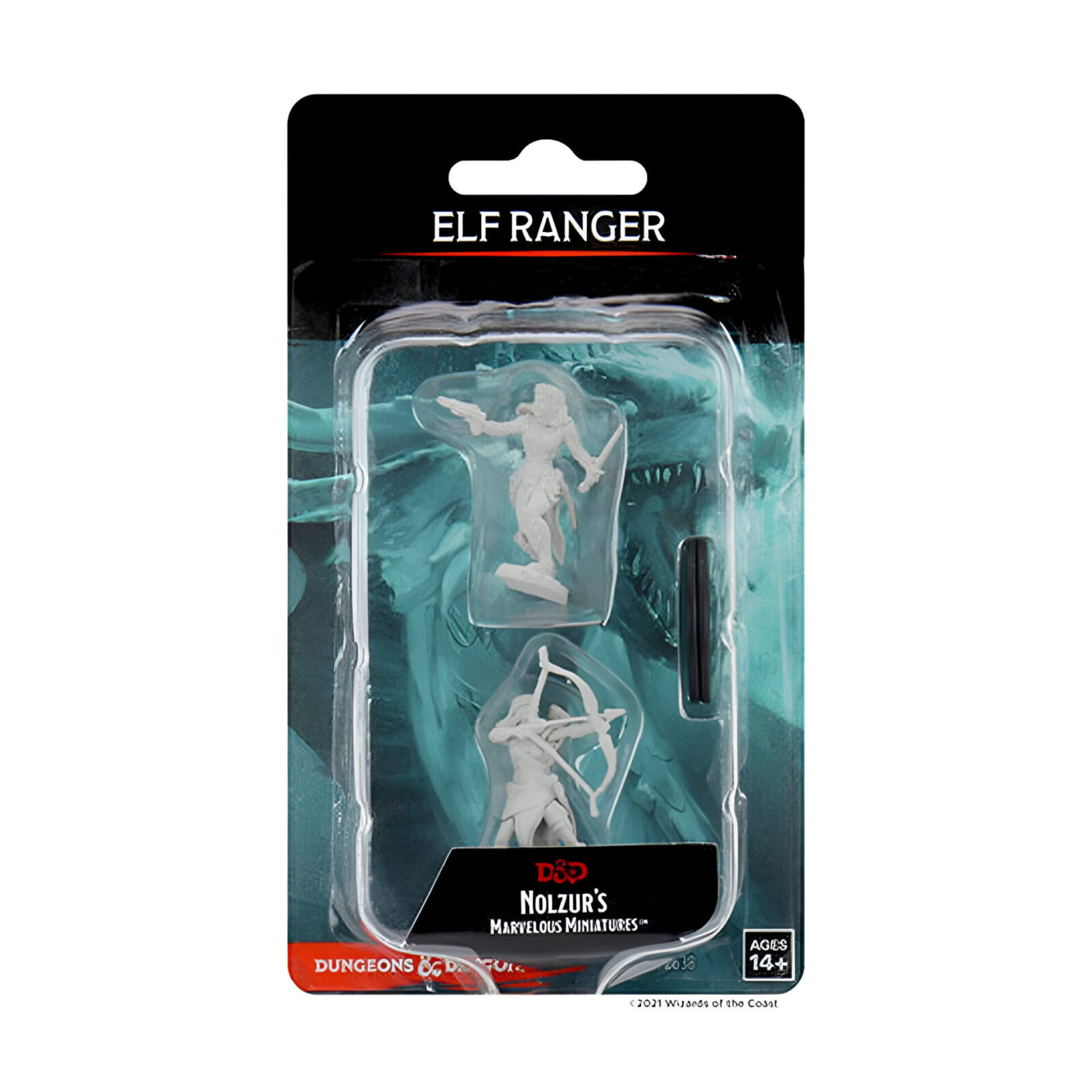 WizKids – D&D Nolzurs Marvelous Miniatures: Elf Female Ranger – Wave 1