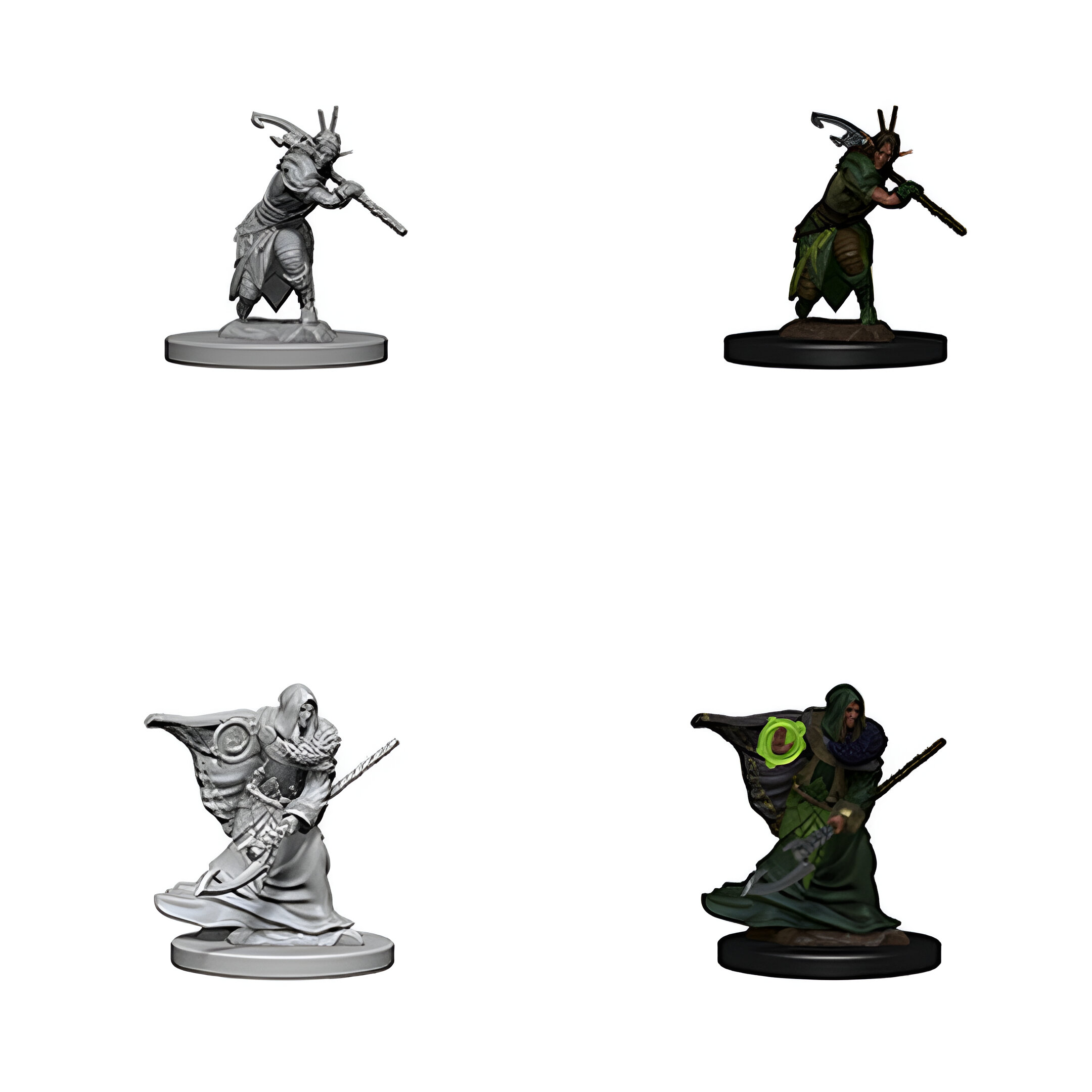 WizKids – D&D Nolzurs Marvelous Miniatures: Elf Male Druid – Wave 4 3 WizKids – D&D Nolzurs Marvelous Miniatures: Elf Male Druid – Wave 4 3