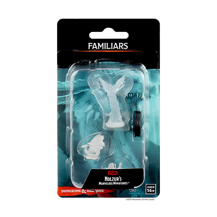 WizKids – D&D Nolzurs Marvelous Miniatures: Familiars Wave 1 – Wave 1