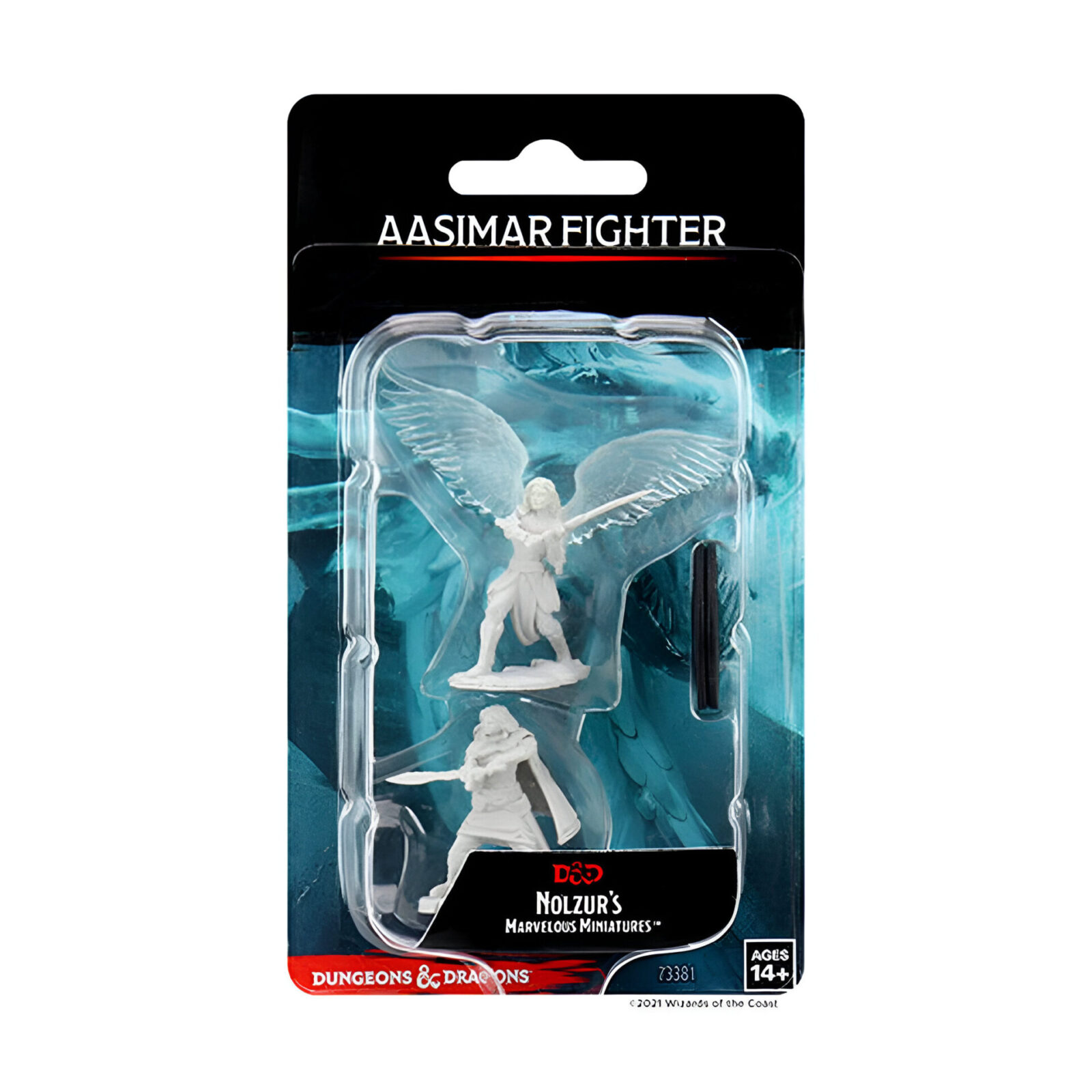 WizKids – D&D Nolzurs Marvelous Miniatures: Female Aasimar Fighter – Wave 6