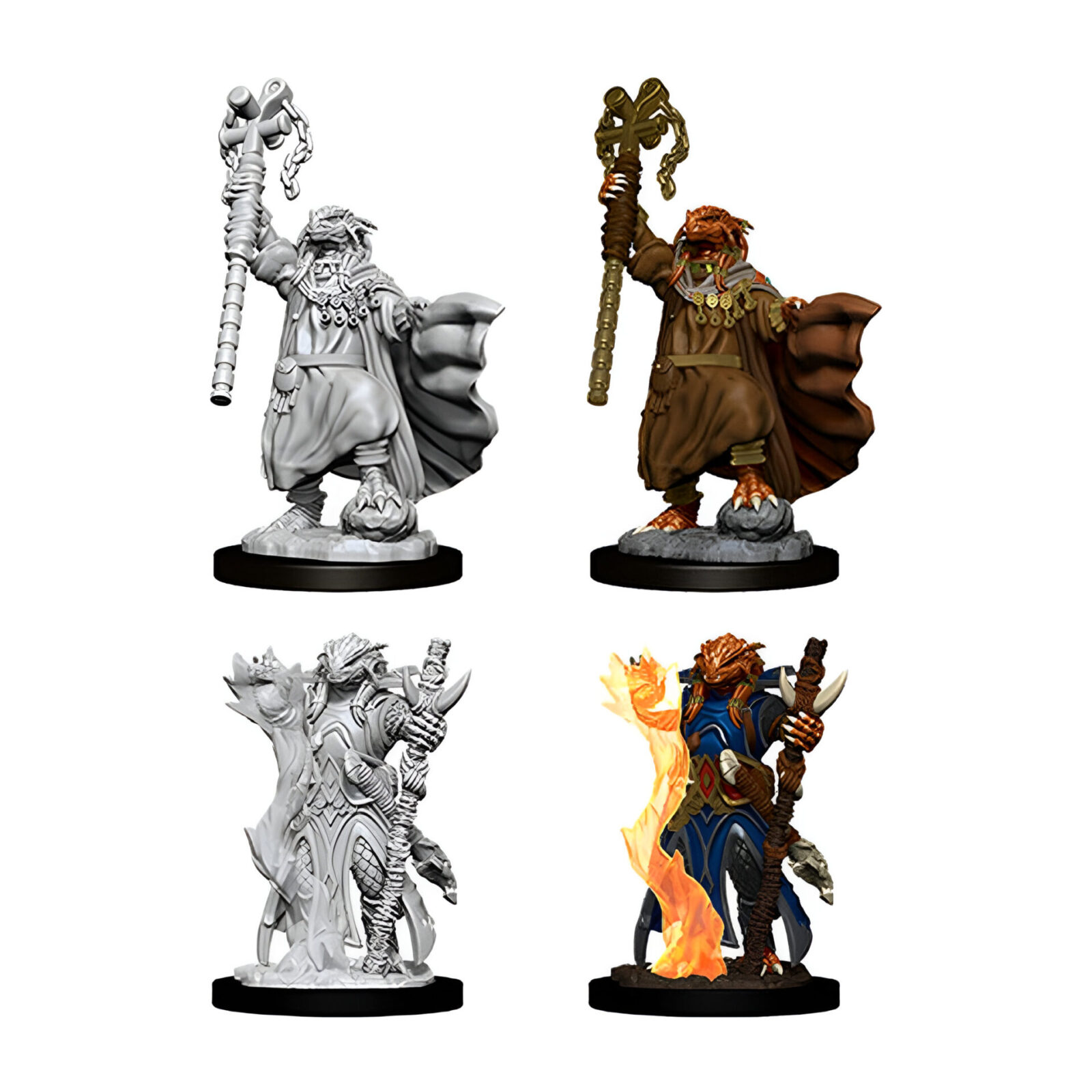 WizKids – D&D Nolzurs Marvelous Miniatures: Female Dragonborn Sorcerer – Wave 8