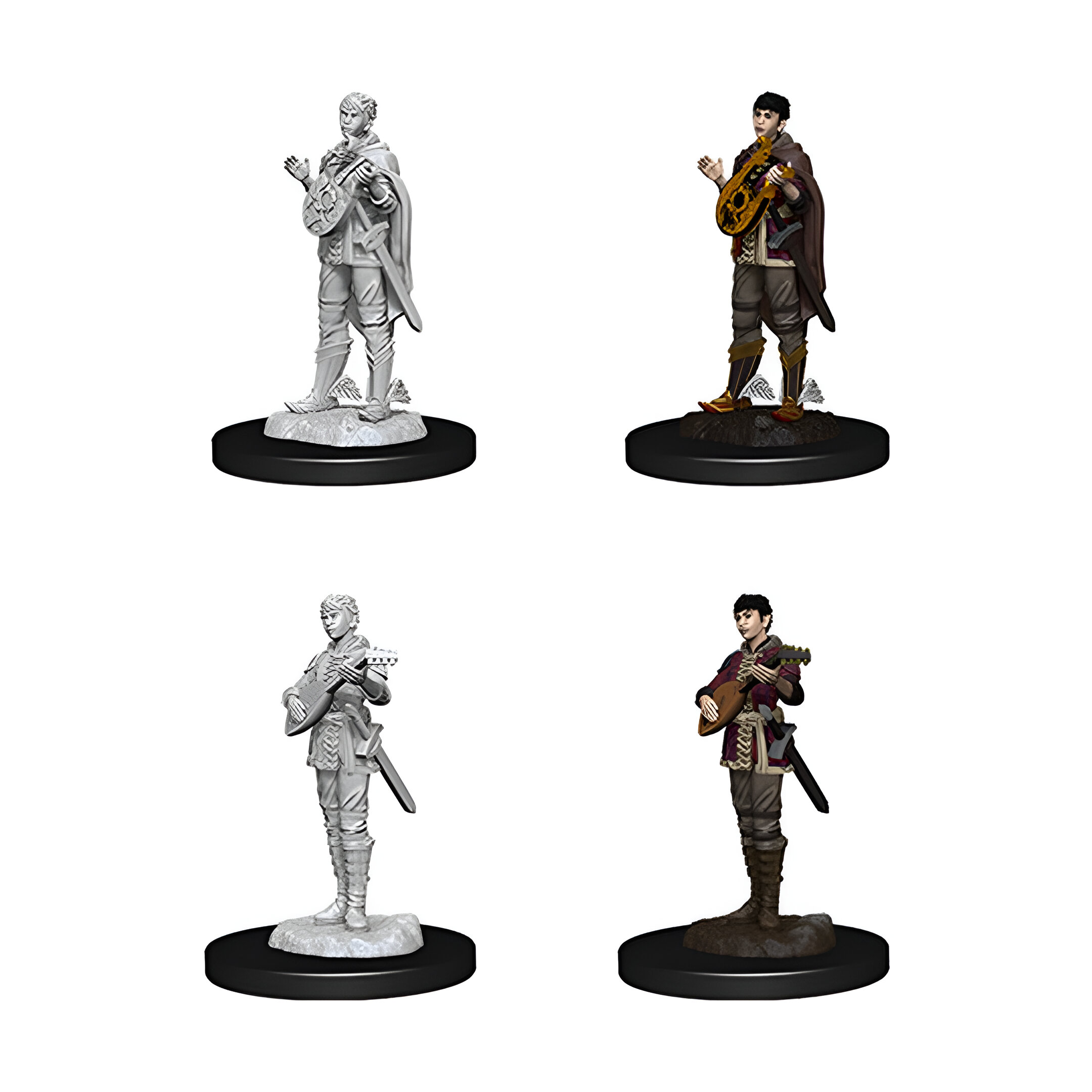 WizKids – D&D Nolzurs Marvelous Miniatures: Female Half-Elf Bard – Wave 7 3 WizKids – D&D Nolzurs Marvelous Miniatures: Female Half-Elf Bard – Wave 7 3