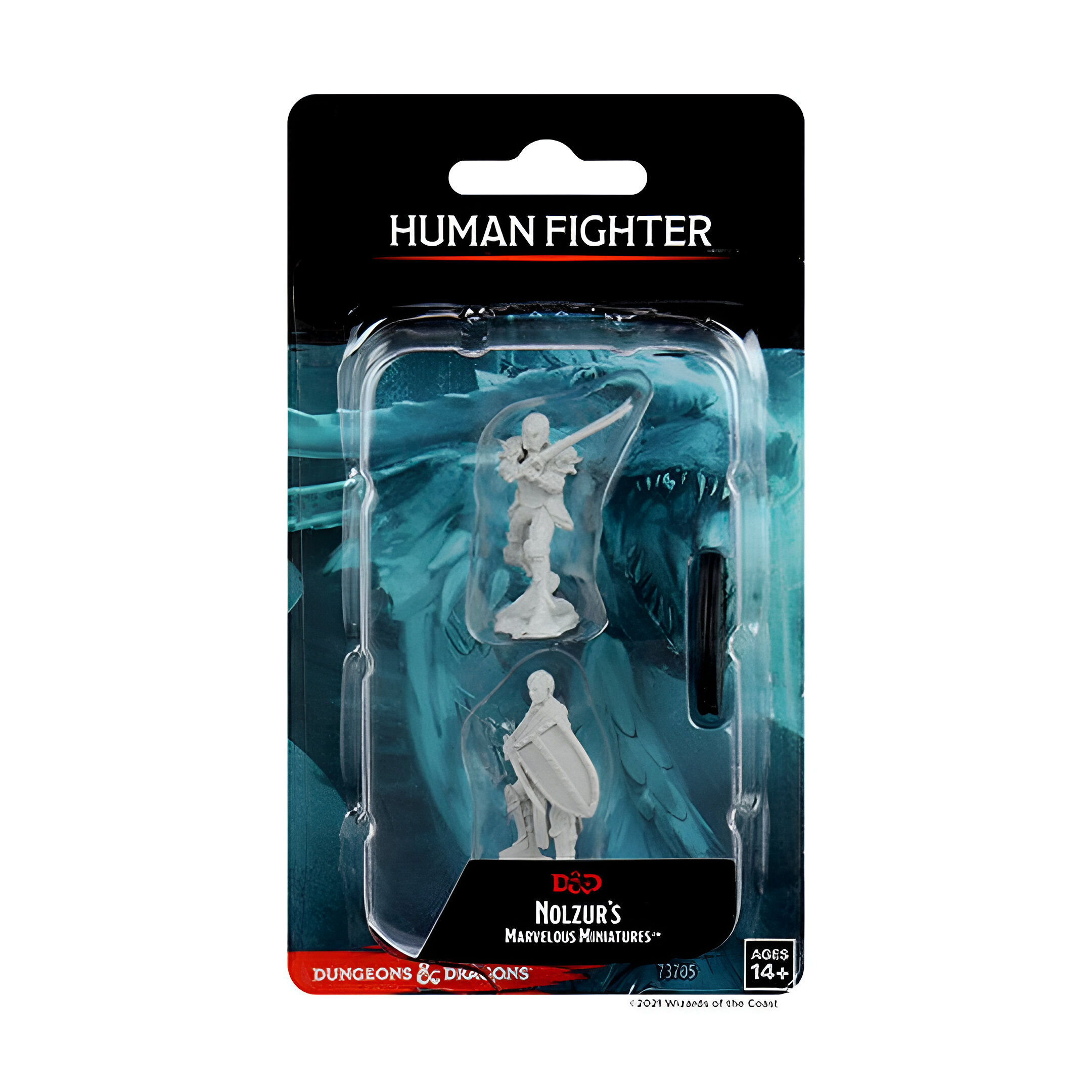WizKids – D&D Nolzurs Marvelous Miniatures: Female Human Fighter – Wave 9 3 WizKids – D&D Nolzurs Marvelous Miniatures: Female Human Fighter – Wave 9 3
