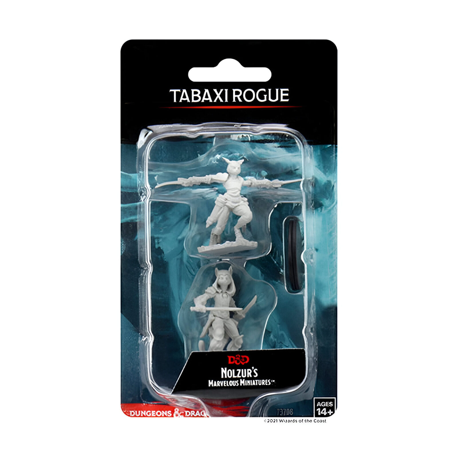 WizKids – D&D Nolzurs Marvelous Miniatures: Female Tabaxi Rogue – Wave 9