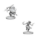 WizKids – D&D Nolzurs Marvelous Miniatures: Female Tiefling Warlock – Wave 6