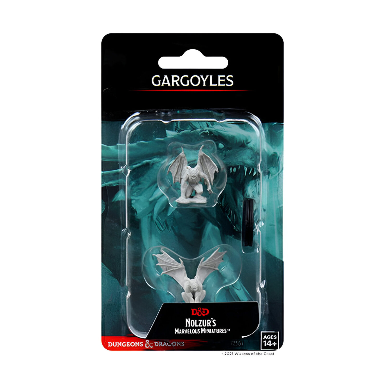 WizKids – D&D Nolzurs Marvelous Miniatures: Gargoyles – Wave 1