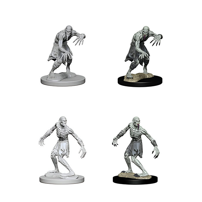 WizKids – D&D Nolzurs Marvelous Miniatures: Ghouls – Wave 1