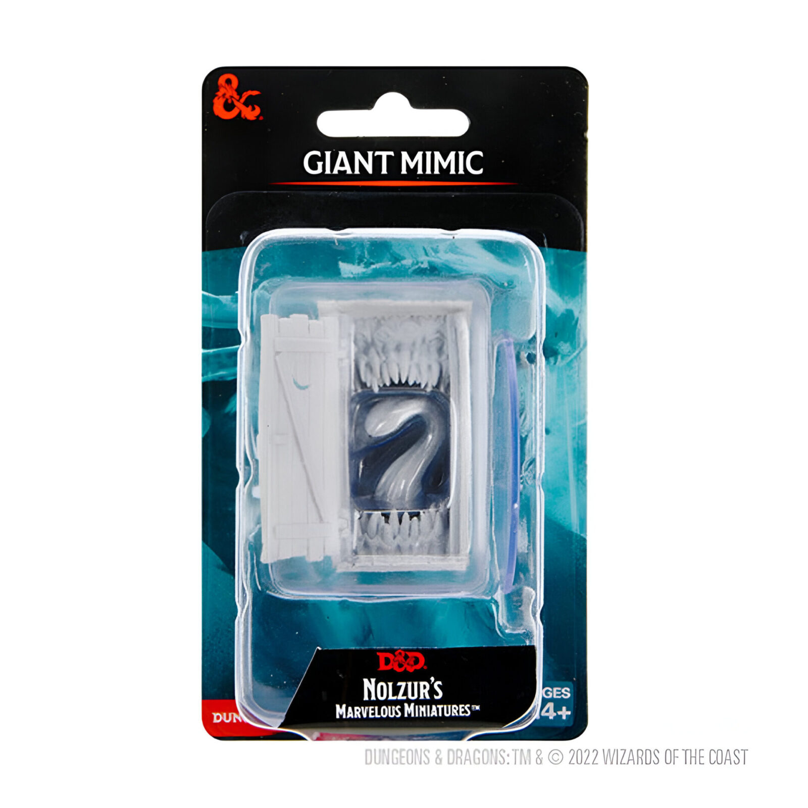 WizKids – D&D Nolzurs Marvelous Miniatures: Giant Mimic – Wave 17