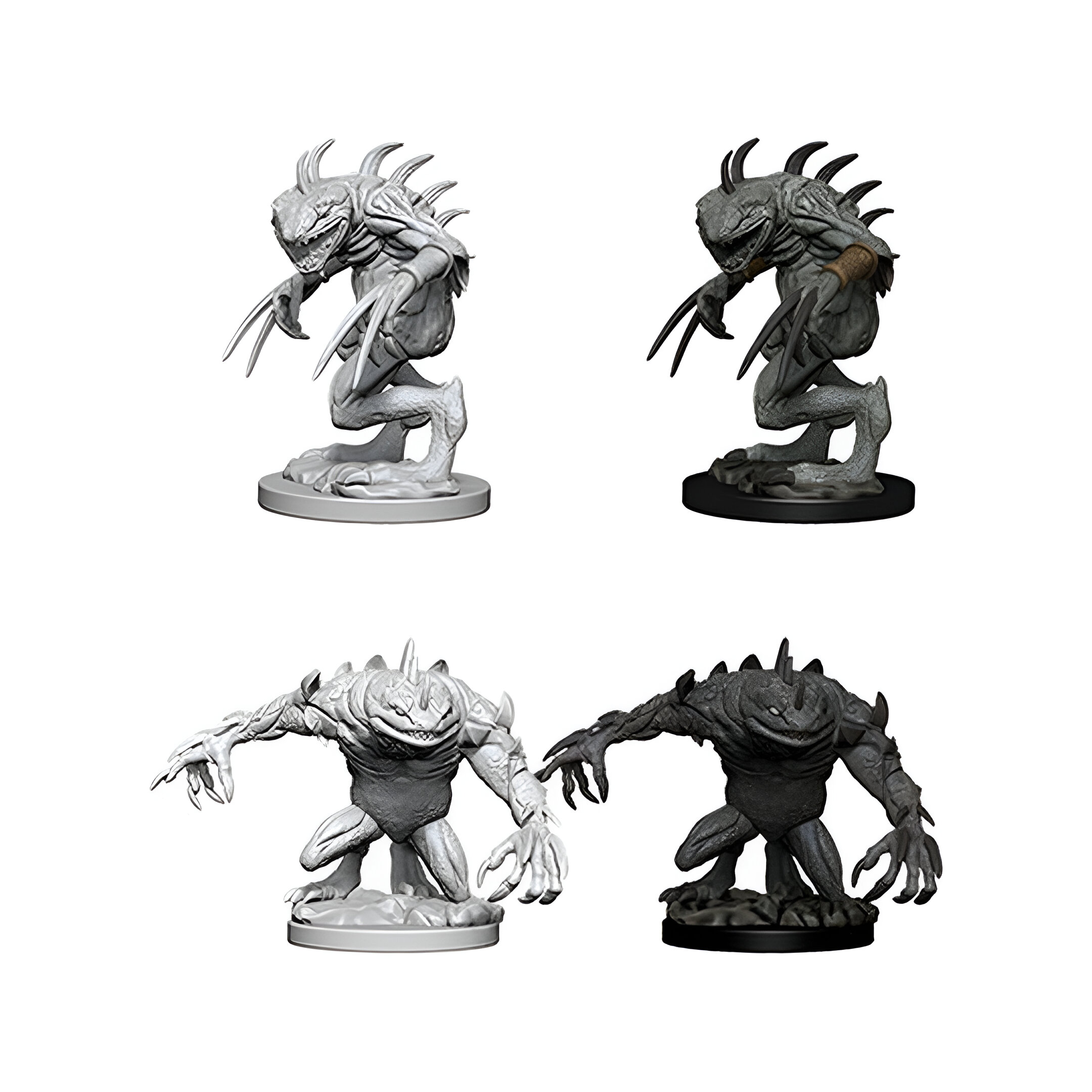 WizKids – D&D Nolzurs Marvelous Miniatures: Grey Slaad & Death Slaad – Wave 5 3 WizKids – D&D Nolzurs Marvelous Miniatures: Grey Slaad & Death Slaad – Wave 5 3