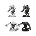 WizKids – D&D Nolzurs Marvelous Miniatures: Grey Slaad & Death Slaad – Wave 5