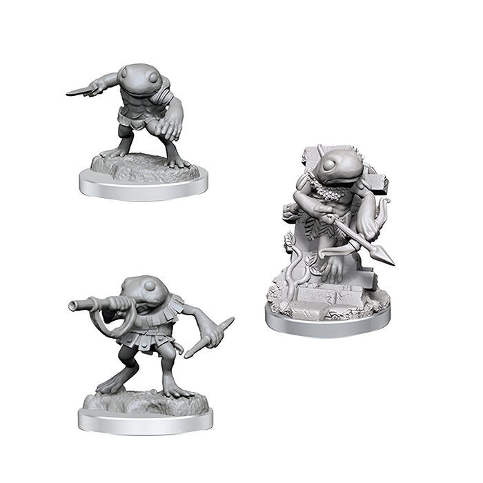 WizKids – D&D Nolzurs Marvelous Miniatures: Grungs – Wave 18