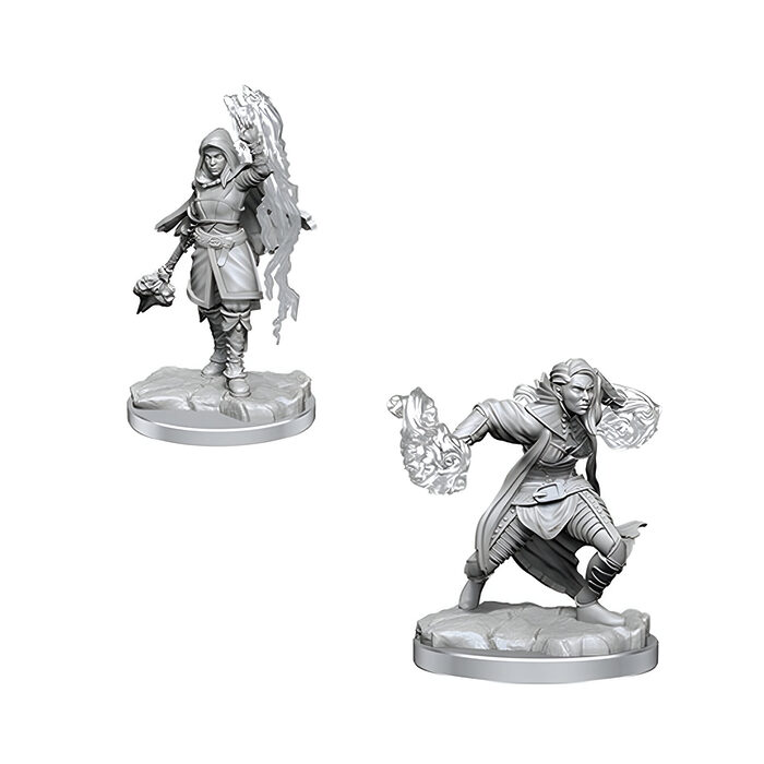 WizKids – D&D Nolzurs Marvelous Miniatures: Half-Elf Warlock – Wave 20