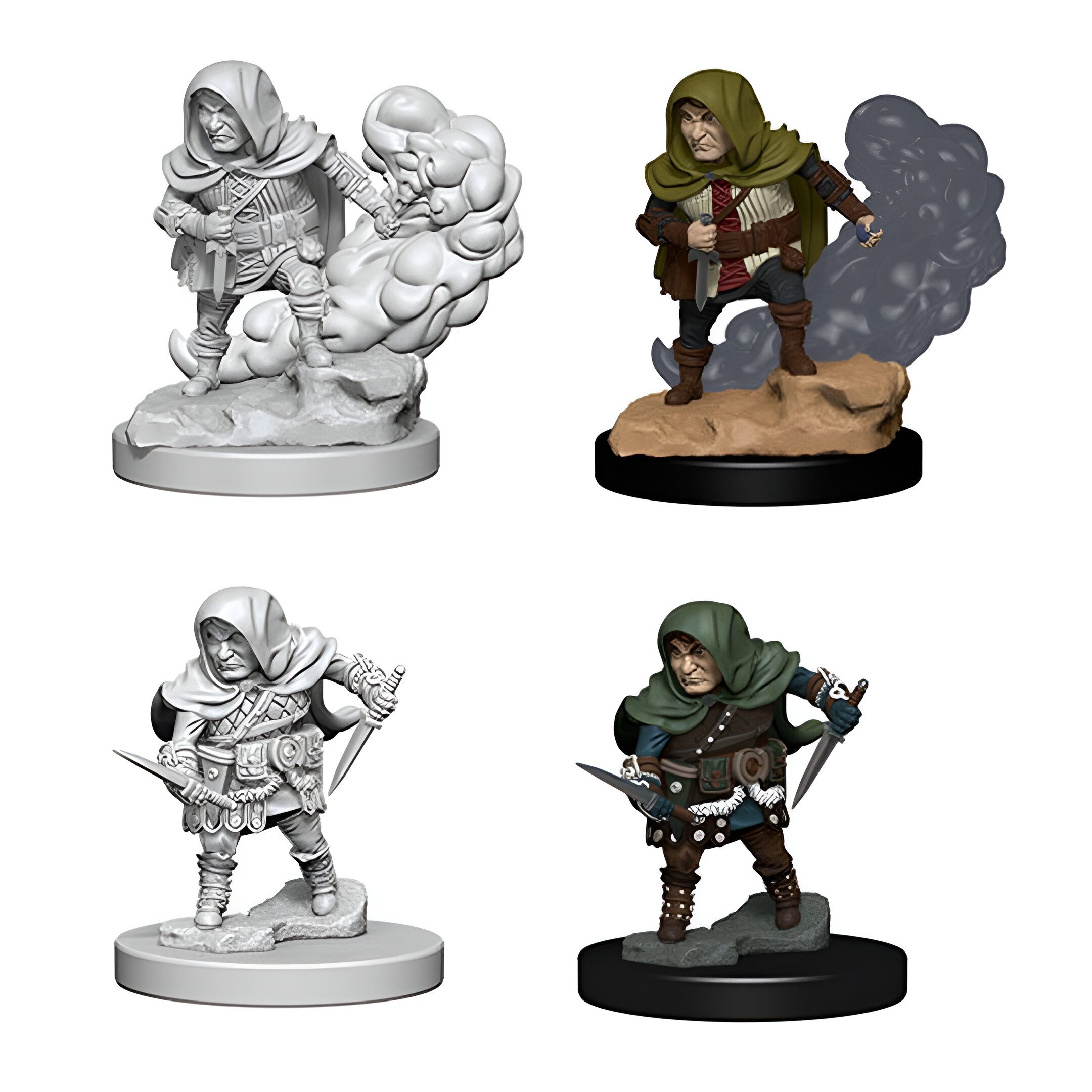 WizKids – D&D Nolzurs Marvelous Miniatures: Halfling Male Rogue – Wave 1 3 WizKids – D&D Nolzurs Marvelous Miniatures: Halfling Male Rogue – Wave 1 3