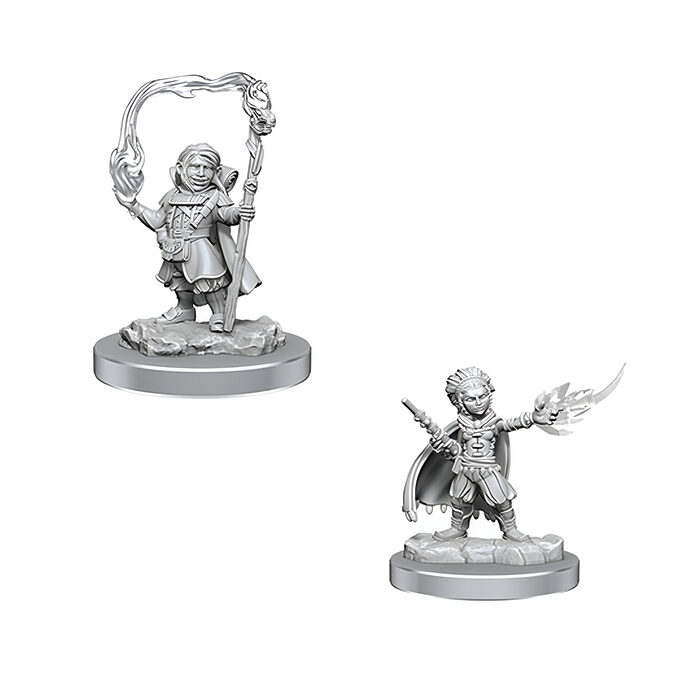 WizKids – D&D Nolzurs Marvelous Miniatures: Halfling Wizards – Wave 20