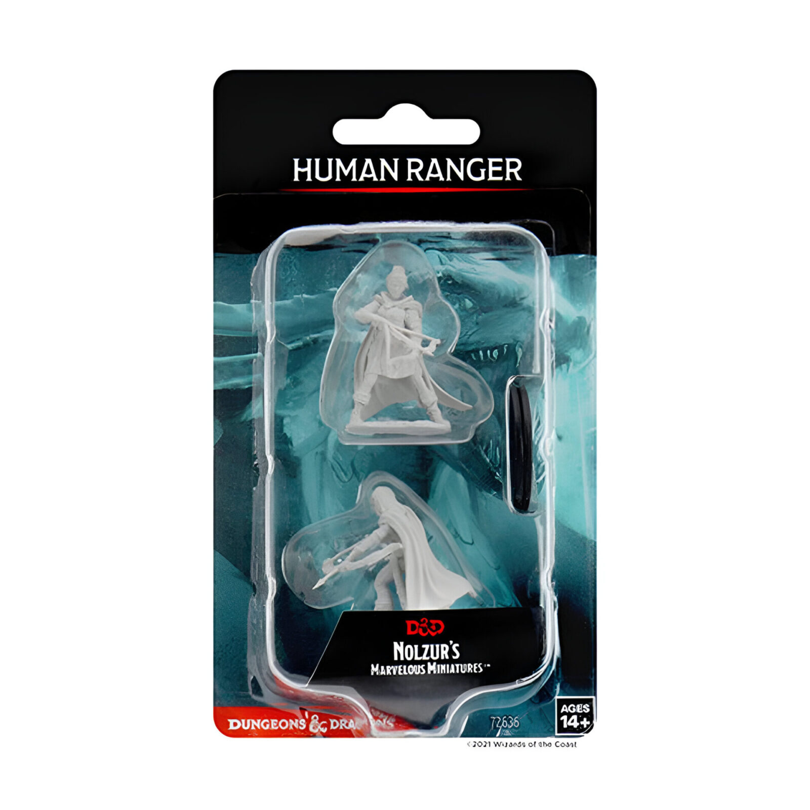 WizKids – D&D Nolzurs Marvelous Miniatures: Human Female Ranger – Wave 1