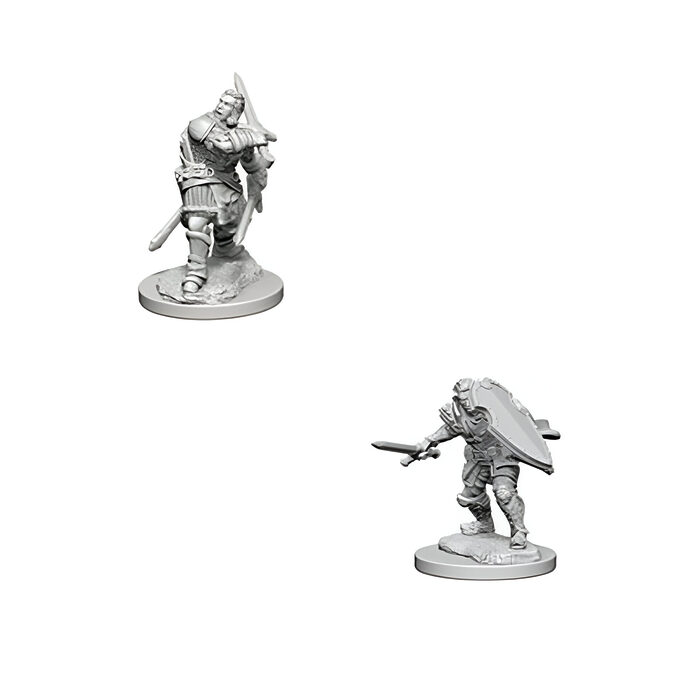 WizKids – D&D Nolzurs Marvelous Miniatures: Human Male Paladin – Wave 3