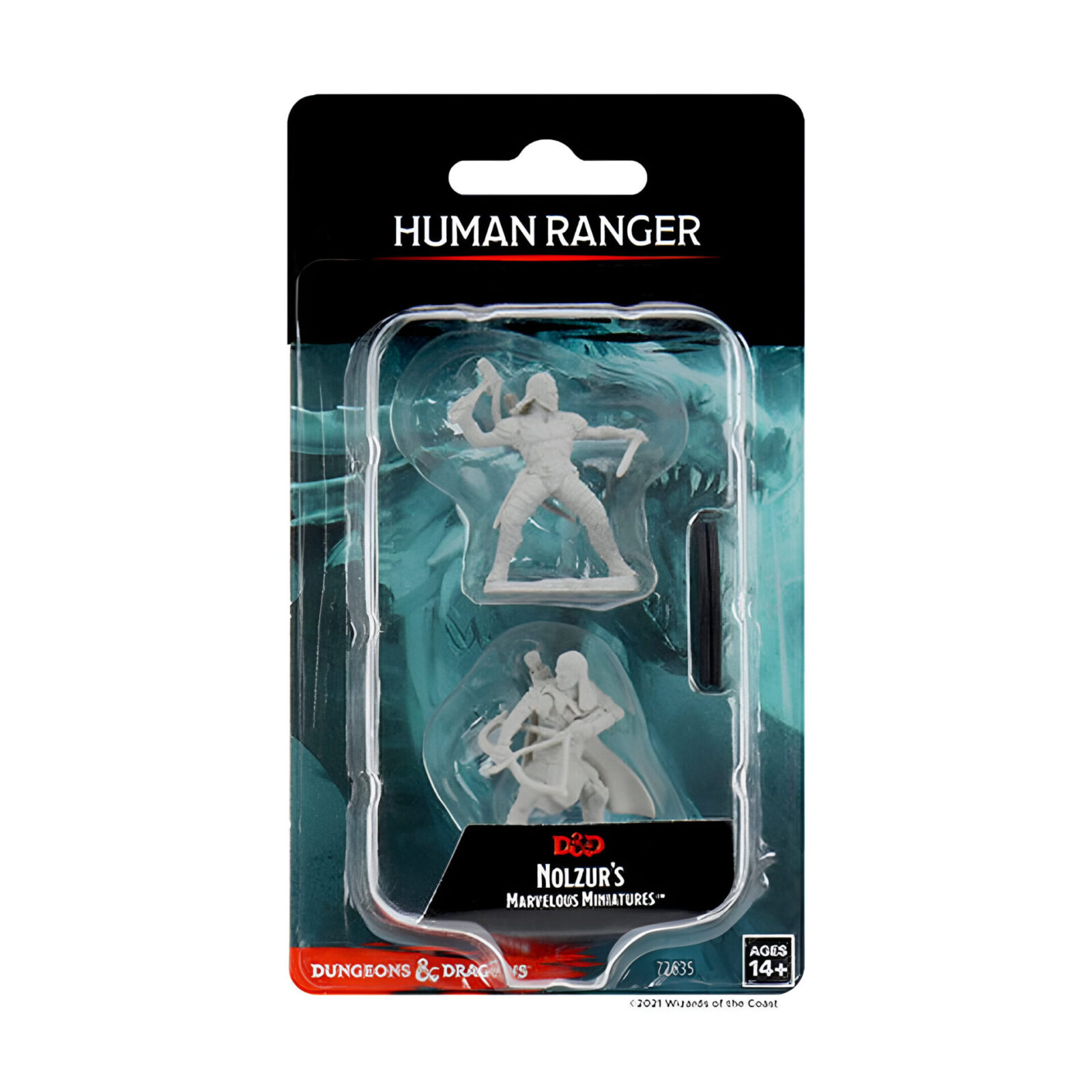 WizKids – D&D Nolzurs Marvelous Miniatures: Human Male Ranger – Wave 1