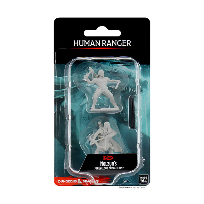 WizKids – D&D Nolzurs Marvelous Miniatures: Human Male Ranger – Wave 1