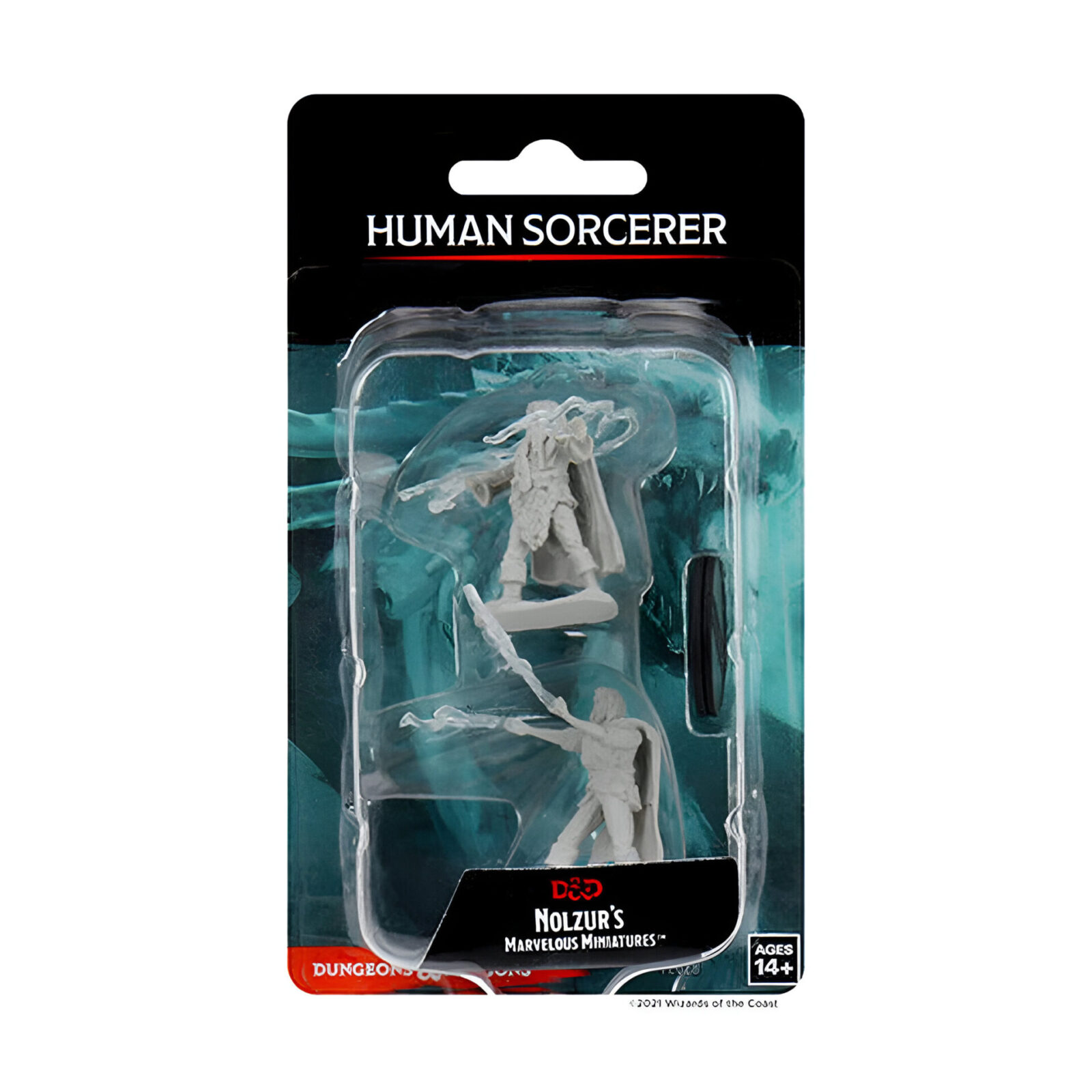 WizKids – D&D Nolzurs Marvelous Miniatures: Human Male Sorcerer – Wave 1