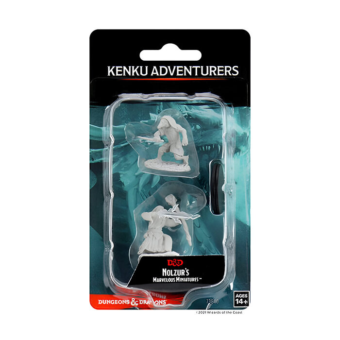 WizKids – D&D Nolzurs Marvelous Miniatures: Kenku Adventurers – Wave 10