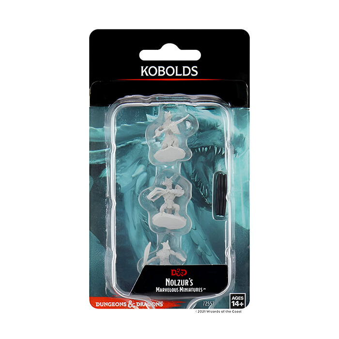 WizKids – D&D Nolzurs Marvelous Miniatures: Kobolds – Wave 1