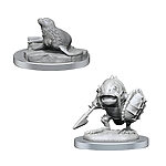 WizKids – D&D Nolzurs Marvelous Miniatures: Locathah & Seal – Wave 20