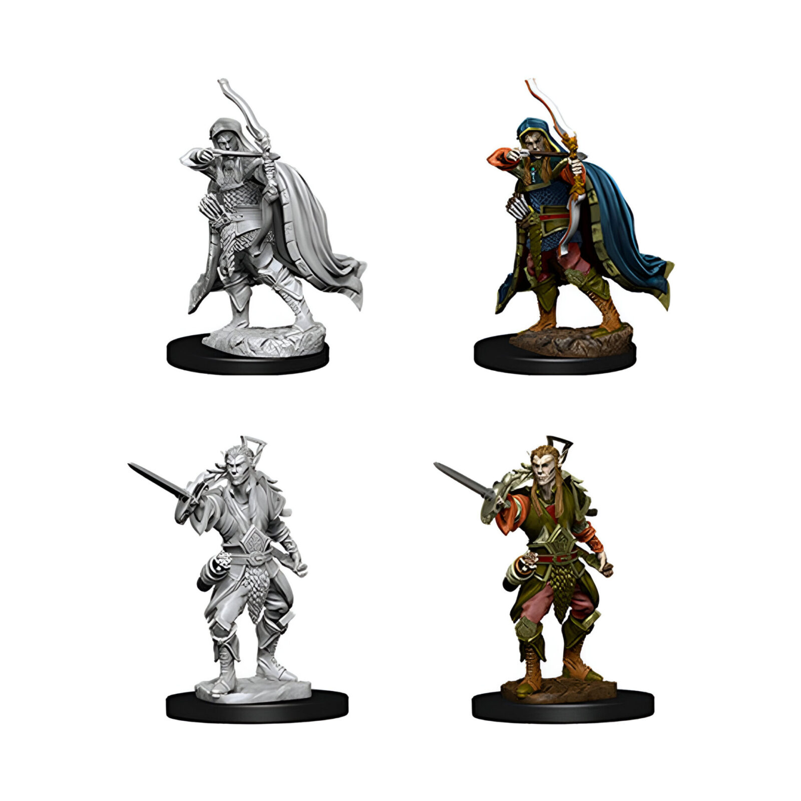 WizKids – D&D Nolzurs Marvelous Miniatures: Male Elf Rogue – Wave 7