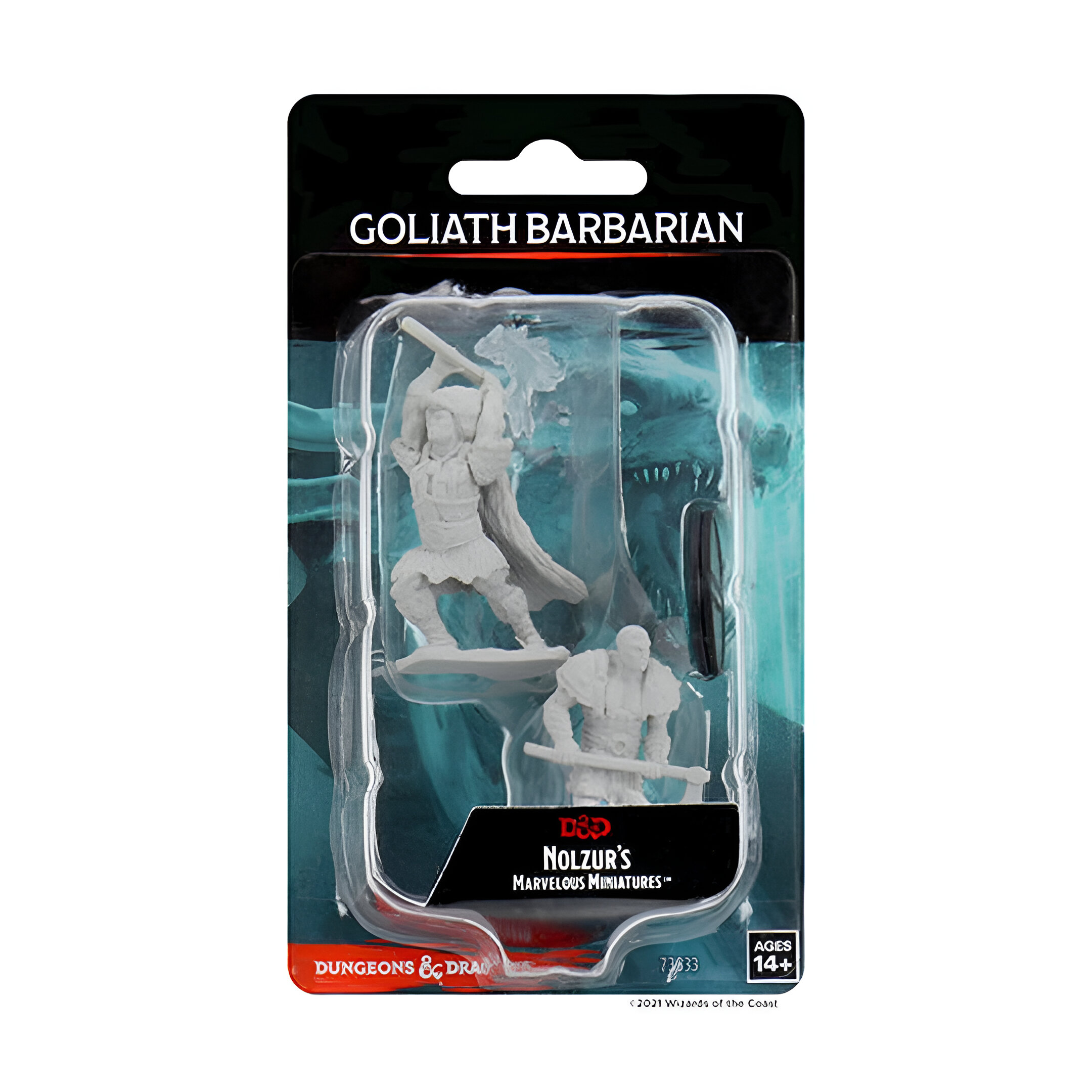 WizKids – D&D Nolzurs Marvelous Miniatures: Male Goliath Barbarian – Wave 10 3 WizKids – D&D Nolzurs Marvelous Miniatures: Male Goliath Barbarian – Wave 10 3