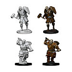 WizKids – D&D Nolzurs Marvelous Miniatures: Male Goliath Fighter – Wave 7