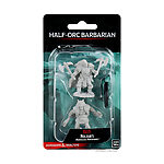 WizKids – D&D Nolzurs Marvelous Miniatures: Male Half-Orc Barbarian – Wave 9