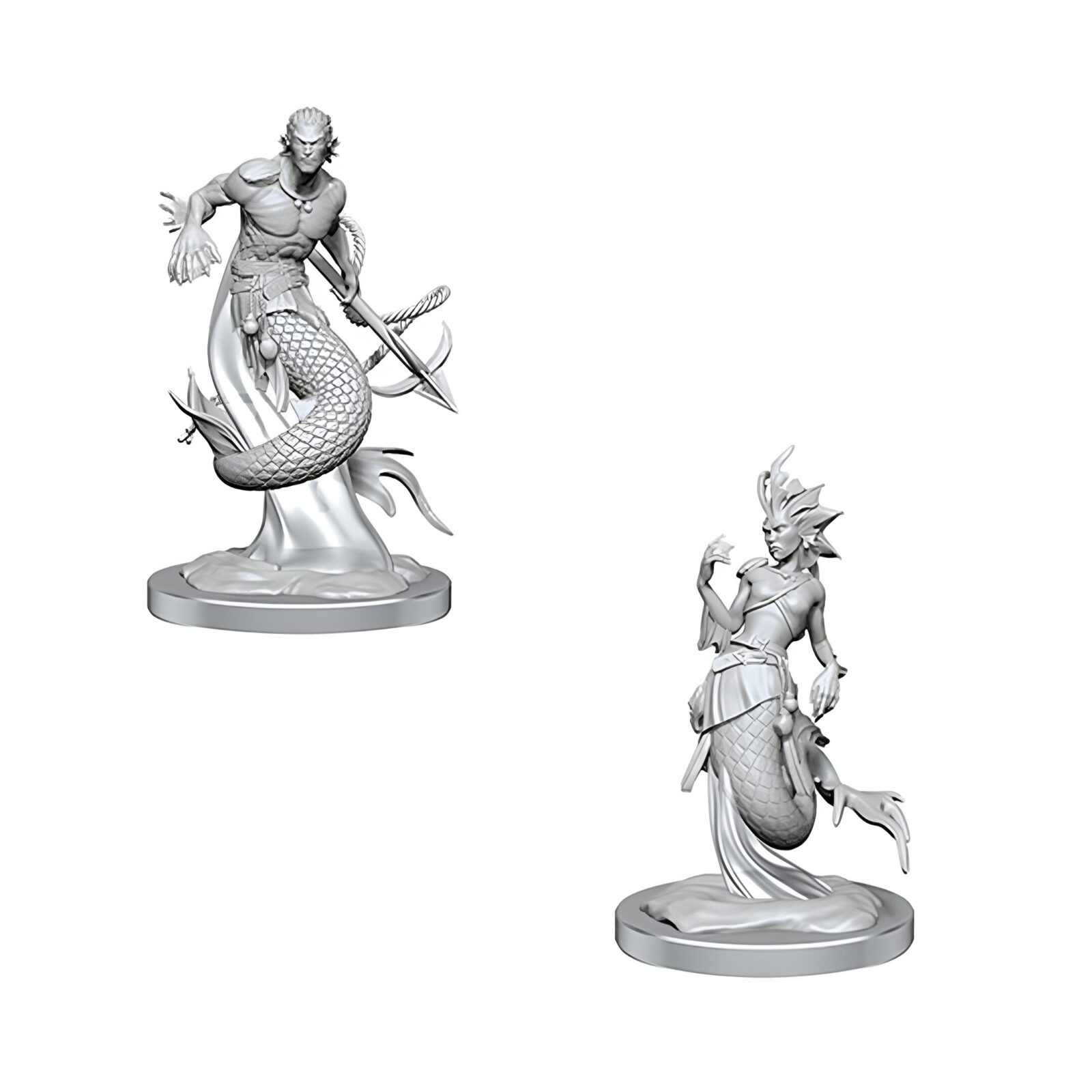 WizKids – D&D Nolzurs Marvelous Miniatures: Merfolk – Wave 20