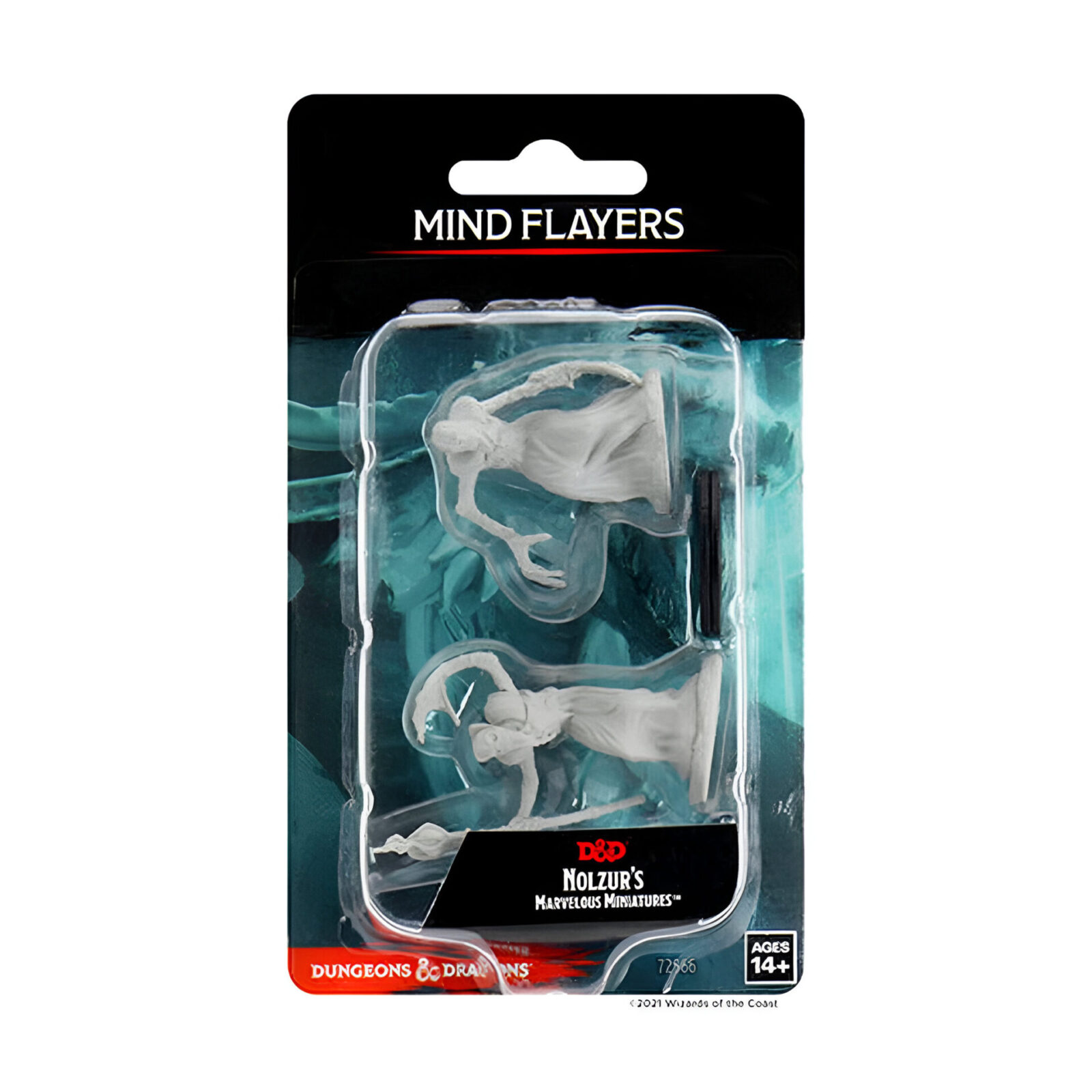 WizKids – D&D Nolzurs Marvelous Miniatures: Mind Flayers – Wave 1